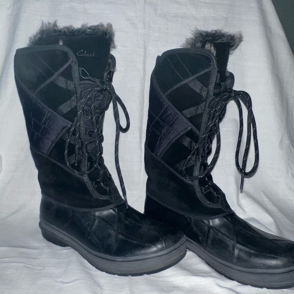 Clarks thinsulate winter boots